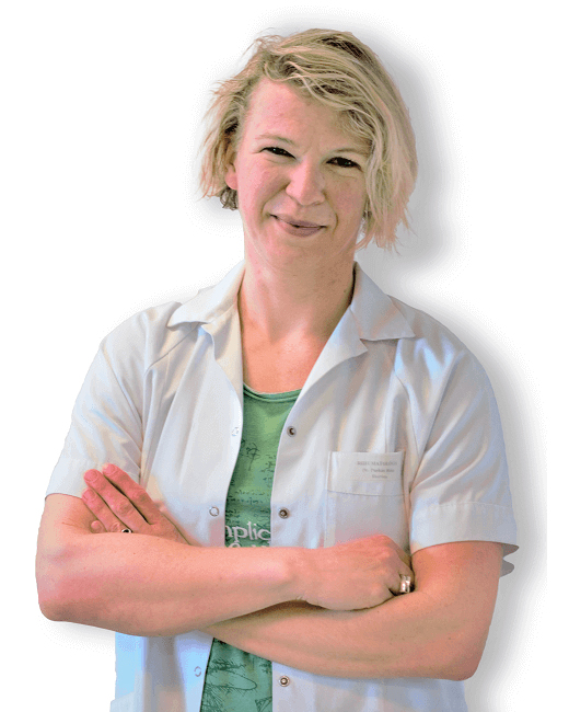 Dr. Szabó Ildikó - belgyógyász, angiológus, manuálterapeuta