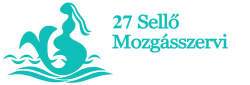 27 Sellő Mozgásszervi Terápiás Centrum logó