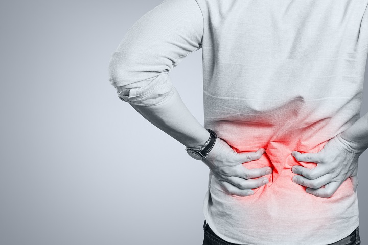 fájdalom a gerinc mindkét oldalán ízületi kezelési módszerek