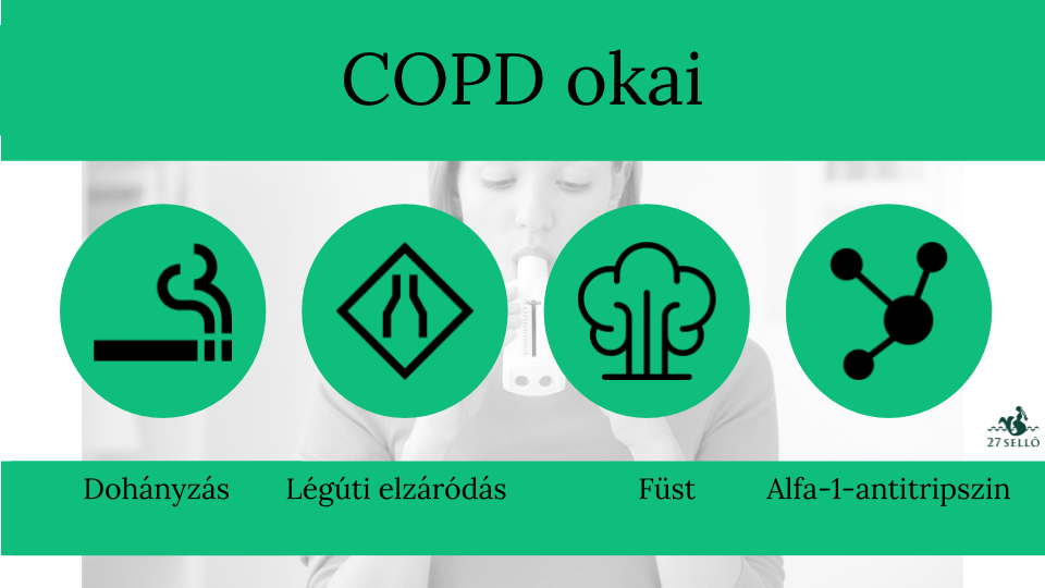 A COPD és tünetei