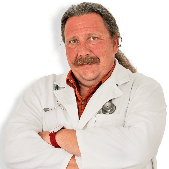 dr. Berky Zsolt - alapító fájdalomterapeuta főorvos
