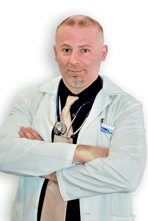 dr. Dancs Tamás - kardiológus főorvos