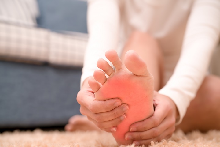 Gyakori megbetegedések Fájó lábujjak ízületei