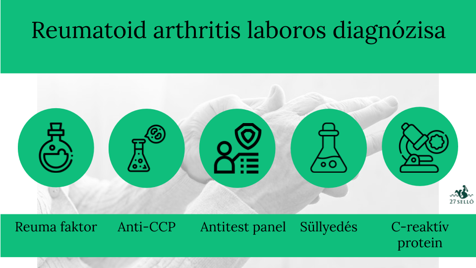 reumatoid artritisz labor